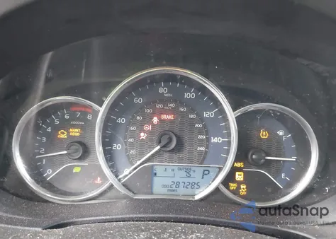 2014 Toyota Corolla Le из США, поврежденный, VIN 5YFBURHE7EP165008